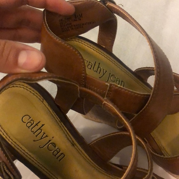 Cork Heels - Picture 4 of 5